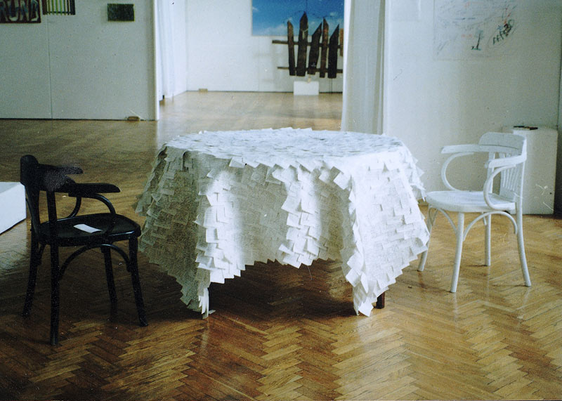 ÐÑÐ¾ÐµÐºÑ Â«ÐÐ¸Ð°Ð»Ð¾Ð³, Ð¸Ð»Ð¸ Ð¡ÐºÐ°ÑÐµÑÑÑ Ð¸Ð· Ð»ÐµÐ¿ÐµÑÑÐºÐ¾Ð²Â», ÐÐ¸Ð½ÑÐº, 1997 Ð³Ð¾Ð´