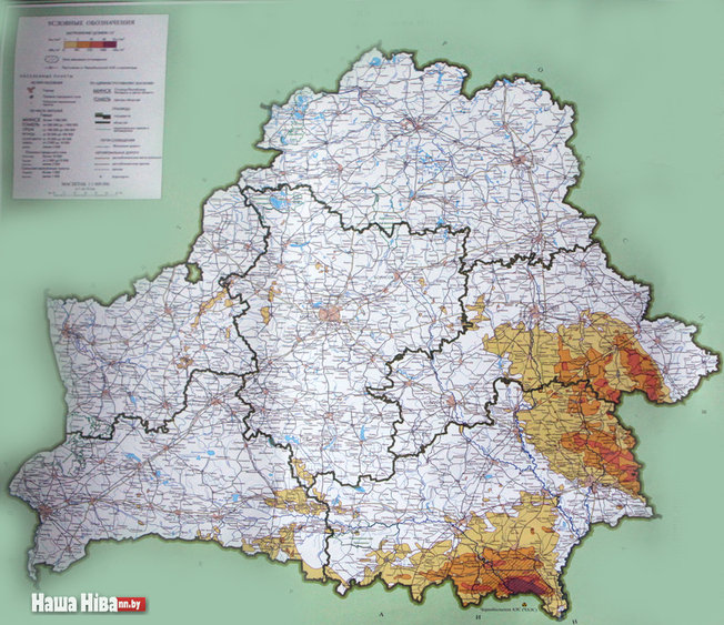 ÐÐ°ÑÑÐ° Ð·Ð°Ð³ÑÑÐ·Ð½ÐµÐ½Ð¸Ñ ÑÐµÐ·Ð¸ÐµÐ¼-137 Ð² 2015 Ð³.