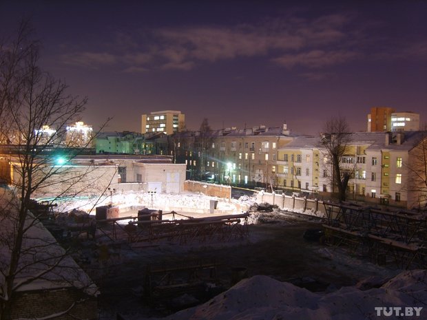 Тракторный посёлок