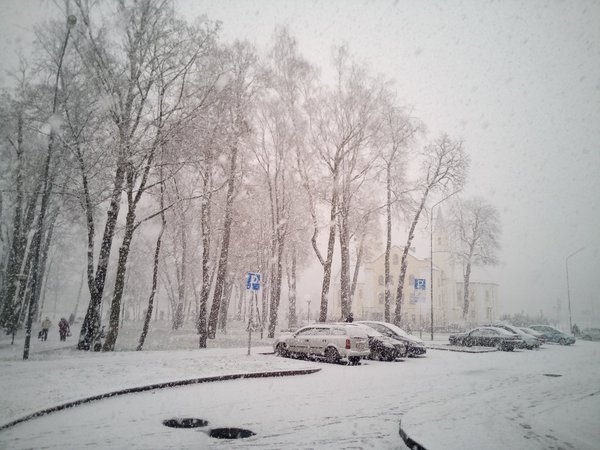 It has began! #ÐÐ¾Ð¼ÐµÐ»Ñ #WinterIsComing Ð¾Ñ Dmitry Shpack