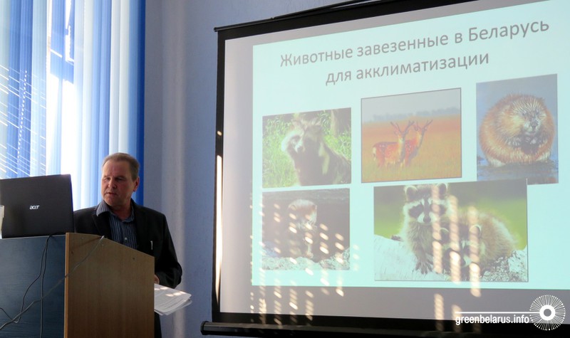 Ð¡Ð¾ÑÑÑÐ´Ð½Ð¸Ðº ÐÐÐ¦ ÐÐÐ ÐÐµÐ»Ð°ÑÑÑÐ¸ Ð¿Ð¾ Ð±Ð¸Ð¾ÑÐµÑÑÑÑÐ°Ð¼ Ð®ÑÐ¸Ð¹ ÐÑÑ ÑÐ°ÑÑÐºÐ°Ð·ÑÐ²Ð°ÐµÑ Ð¾ ÑÐµÐ·ÑÐ»ÑÑÐ°ÑÐ°Ñ Ð°ÐºÐºÐ»Ð¸Ð¼Ð°ÑÐ¸Ð·Ð°ÑÐ¸Ð¸ ÐµÐ½Ð¾ÑÐ°-Ð¿Ð¾Ð»Ð¾ÑÐºÑÐ½Ð° Ð² ÐÑÐ¸Ð¿ÑÑÑÐºÐ¾Ð¼ ÐÐ¾Ð»ÐµÑÑÐµ