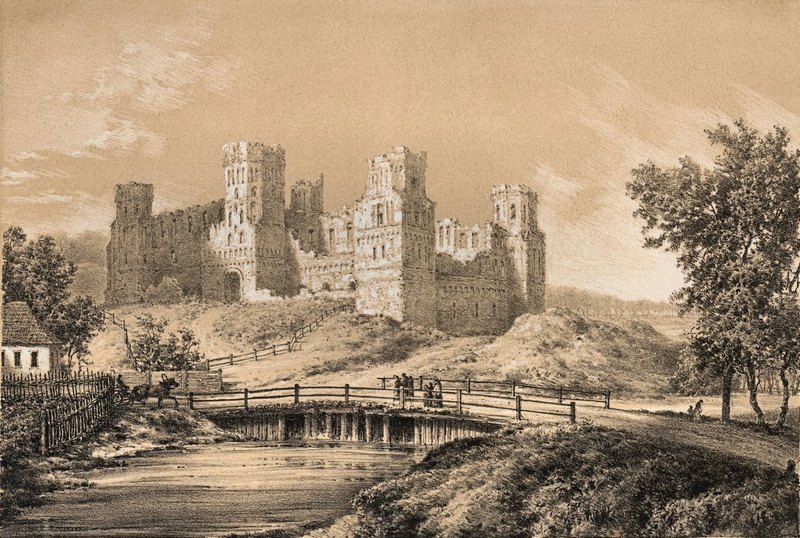 ÐÐ¸ÑÑÐºÐ¸Ð¹ Ð·Ð°Ð¼Ð¾Ðº, ÑÐ¸ÑÑÐ½Ð¾Ðº Ð. ÐÑÐ´Ñ, 1880 Ð³Ð¾Ð´