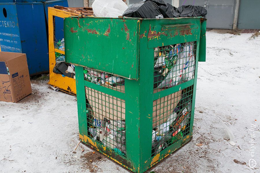 Контейнеры для переработки мусора
