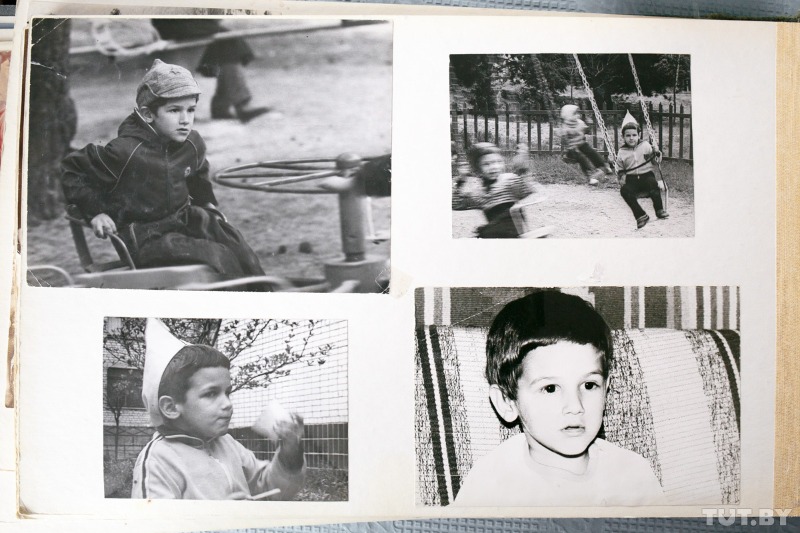 Ð¡Ð°ÑÐ° Ð¡Ð¸ÑÐ¾ÑÐ° Ð²Ð¾ Ð²ÑÐµÐ¼ÐµÐ½Ð° ÑÐ²Ð¾ÐµÐ³Ð¾ Ð¿ÑÐ¸Ð¿ÑÑÑÐºÐ¾Ð³Ð¾ Ð´ÐµÑÑÑÐ²Ð°. Ð¤Ð¾ÑÐ¾ Ð¸Ð· ÑÐµÐ¼ÐµÐ¹Ð½Ð¾Ð³Ð¾ Ð°ÑÑÐ¸Ð²Ð°
