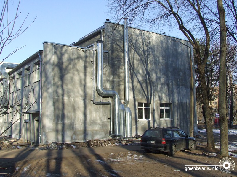 Колледж машина строения