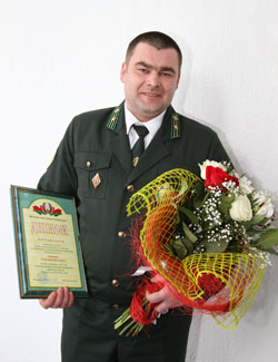 Александр Лазакович - лучший лесничий Беларуси 2015 года