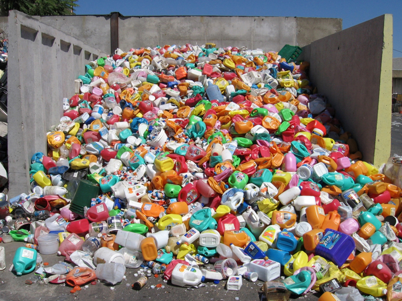 Обозначение переработки мусора