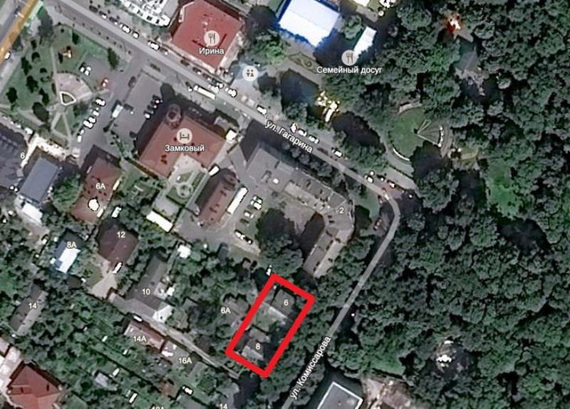 ÐÑÐµÐ´Ð¿Ð¾Ð»Ð°Ð³Ð°ÐµÐ¼Ð¾Ðµ Ð¼ÐµÑÑÐ¾ Ð²Ð¾Ð·Ð²ÐµÐ´ÐµÐ½Ð¸Ñ Ð´Ð¾Ð¼Ð° Ð² ÐºÐ²Ð°Ð´ÑÐ°ÑÐµ ÑÐ»Ð¸Ñ ÐÐ°Ð³Ð°ÑÐ¸Ð½Ð° Ð¸ ÐÐ¾Ð¼Ð¸ÑÑÐ°ÑÐ¾Ð²Ð°
