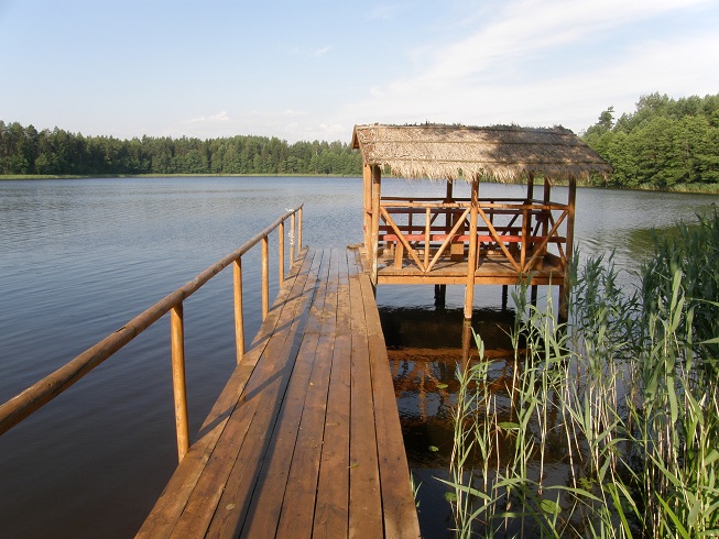 ÐÐ·ÐµÑÐ¾ ÐÐ°Ð¹Ð¼ÐµÐ½ÑÐºÐ¾Ðµ, ÑÑÐ¾ÑÑÐ½Ð¸ÐºÐ¾Ð²Ð°Ñ Ð±ÐµÑÐµÐ´ÐºÐ° Ð² 2009 Ð³.