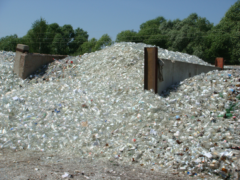 Обозначение переработки мусора
