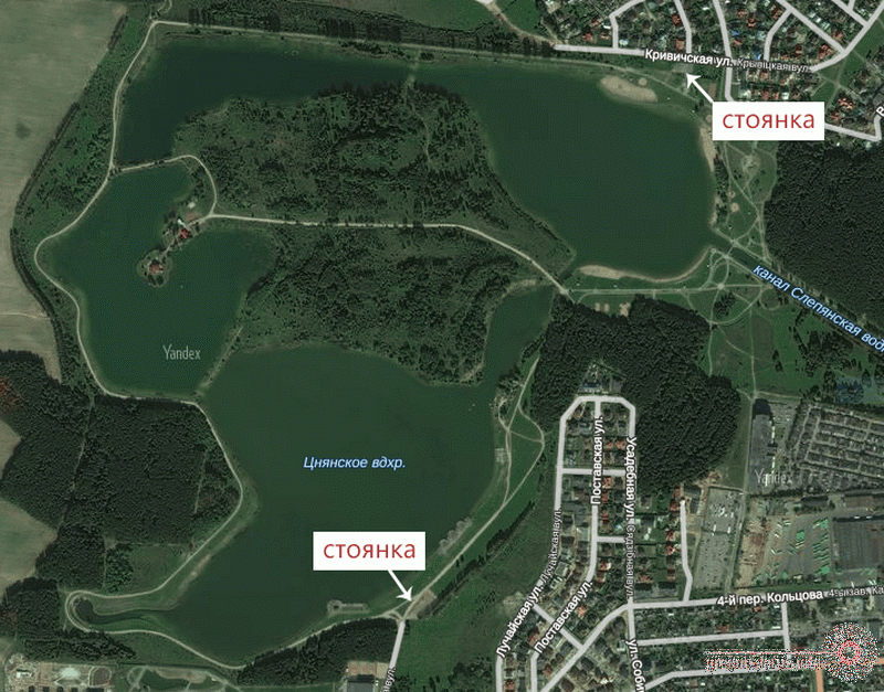 Ð¡ÑÐ¾ÑÐ½ÐºÐ¸ Ð½Ð° Ð¦Ð½ÑÐ½ÑÐºÐ¾Ð¼ Ð²Ð¾Ð´Ð¾ÑÑÐ°Ð½Ð¸Ð»Ð¸ÑÐµ
