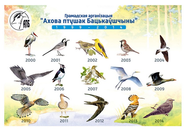 Птицы года Беларуси
