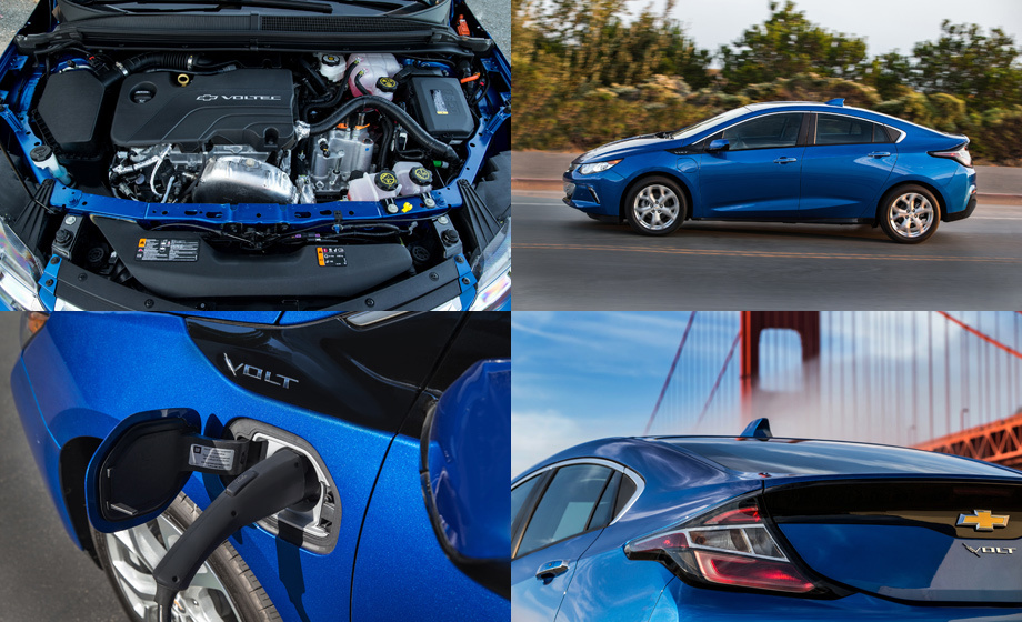 Chevrolet Volt - Ð·ÐµÐ»ÑÐ½ÑÐ¹ Ð³Ð¸Ð±ÑÐ¸Ð´