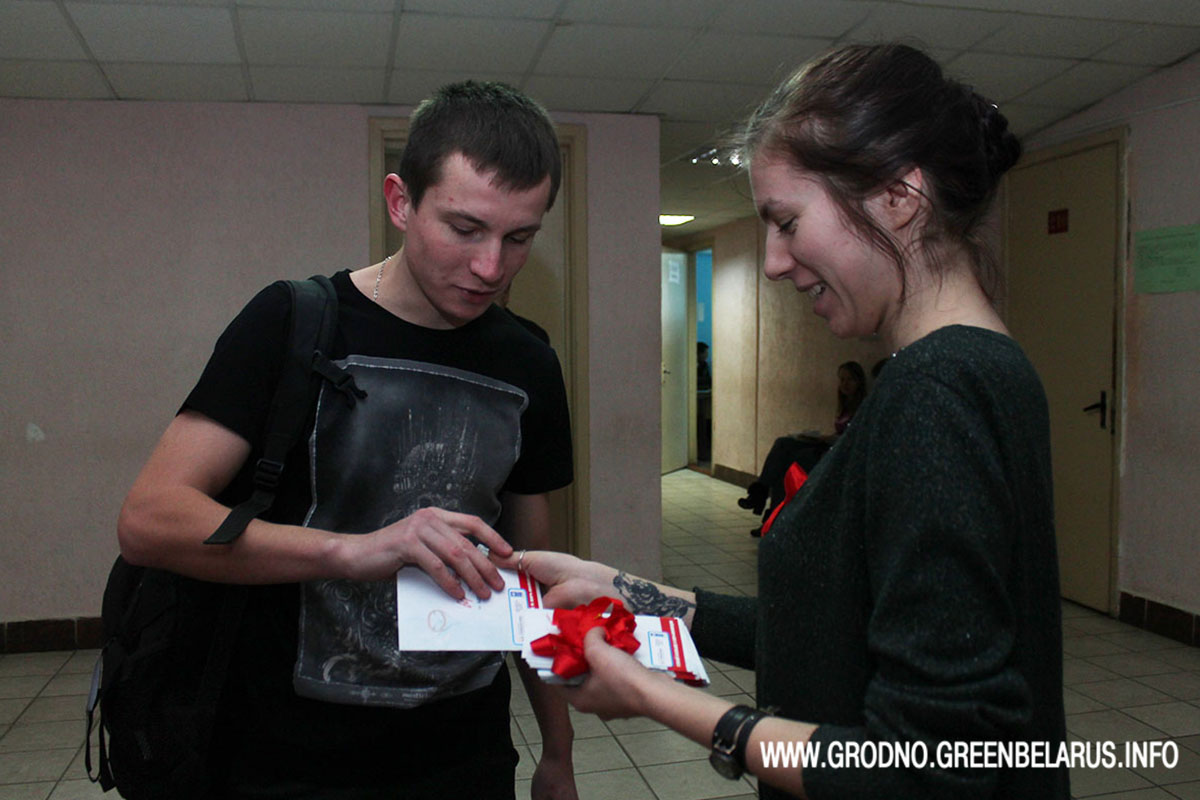 ÐÐºÑÐ¸Ñ, Ð¿ÑÐ¸ÑÑÐ¾ÑÐµÐ½Ð½Ð°Ñ ÐºÐ¾ ÐÑÐµÐ¼Ð¸ÑÐ½Ð¾Ð¼Ñ Ð´Ð½Ñ Ð±Ð¾ÑÑÐ±Ñ ÑÐ¾ Ð¡ÐÐÐÐ¾Ð¼ Ð² ÐÑÐ¾Ð´Ð½ÐµÐ½ÑÐºÐ¾Ð¼ ÑÐ½Ð¸Ð²ÐµÑÑÐ¸ÑÐµÑÐµ