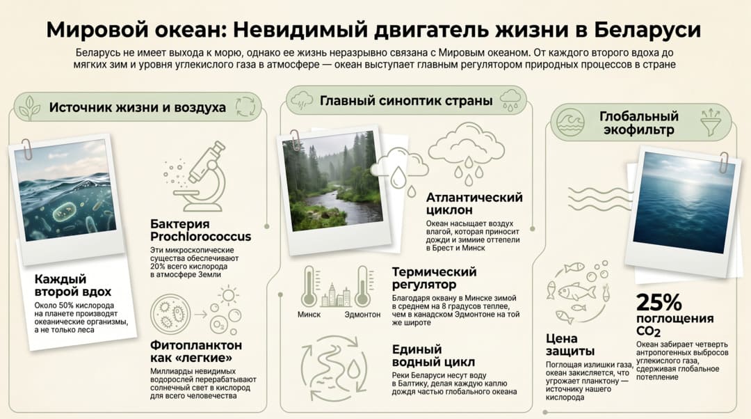 ÐÐ»Ð¸ÑÐ½Ð¸Ðµ Ð¼Ð¸ÑÐ¾Ð²Ð¾Ð³Ð¾ Ð¾ÐºÐµÐ°Ð½Ð° Ð½Ð° ÐÐµÐ»Ð°ÑÑÑÑ. ÐÐ½ÑÐ¾Ð³ÑÐ°ÑÐ¸ÐºÐ° ÐÐµÐ»ÑÐ½Ð¾Ð³Ð¾ Ð¿Ð¾ÑÑÐ°Ð»Ð°