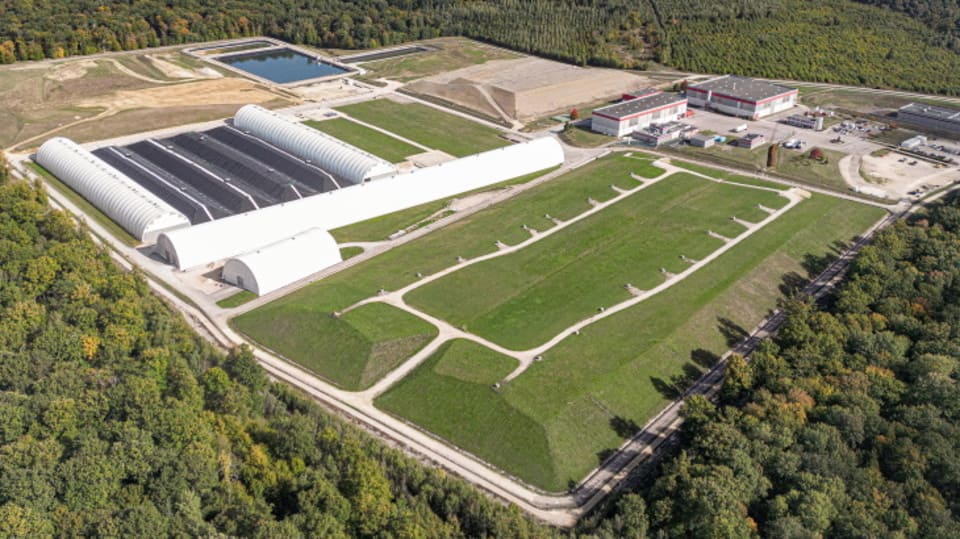 ÑÑÐ°Ð½Ð¸Ð»Ð¸ÑÐµ ANDRA Centre de l'Aube