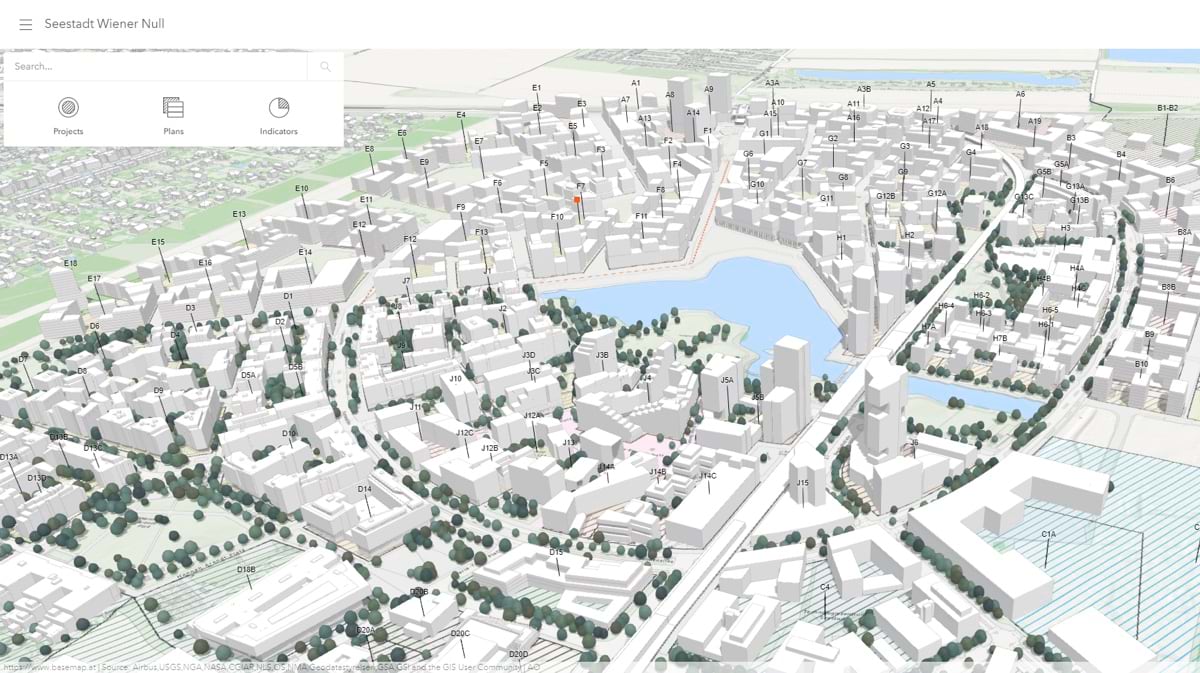 Ð 3D-Ð¸Ð½ÑÐµÑÑÐµÐ¹ÑÐµ Ð¿Ð¾Ð»ÑÐ·Ð¾Ð²Ð°ÑÐµÐ»Ñ Ð¼Ð¾Ð¶ÐµÑ Ð²ÑÐ±ÑÐ°ÑÑ ÑÐµÐ¶Ð¸Ð¼ Ð¿ÑÐ¾ÑÐ¼Ð¾ÑÑÐ° Ð¿ÑÐ¾ÐµÐºÑÐ¾Ð², Ð¿Ð»Ð°Ð½Ð¾Ð² Ð¸ Ð¿Ð¾ÐºÐ°Ð·Ð°ÑÐµÐ»ÐµÐ¹. Ð¡ÐºÑÐ¸Ð½ÑÐ¾Ñ Ð¿ÑÐµÐ´Ð¾ÑÑÐ°Ð²Ð»ÐµÐ½ ÐºÐ¾Ð¼Ð¿Ð°Ð½Ð¸ÐµÐ¹ Wien3420