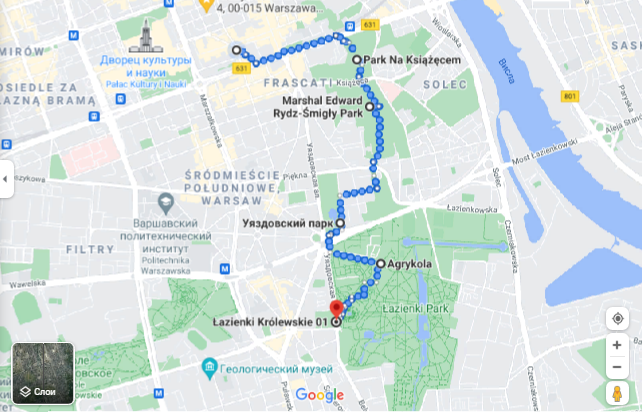 ÐÐ°ÑÑÑÑÑ Ð¿Ð¾ Ð¿Ð°ÑÐºÐ°Ð¼ ÐÐ°ÑÑÐ°Ð²Ñ