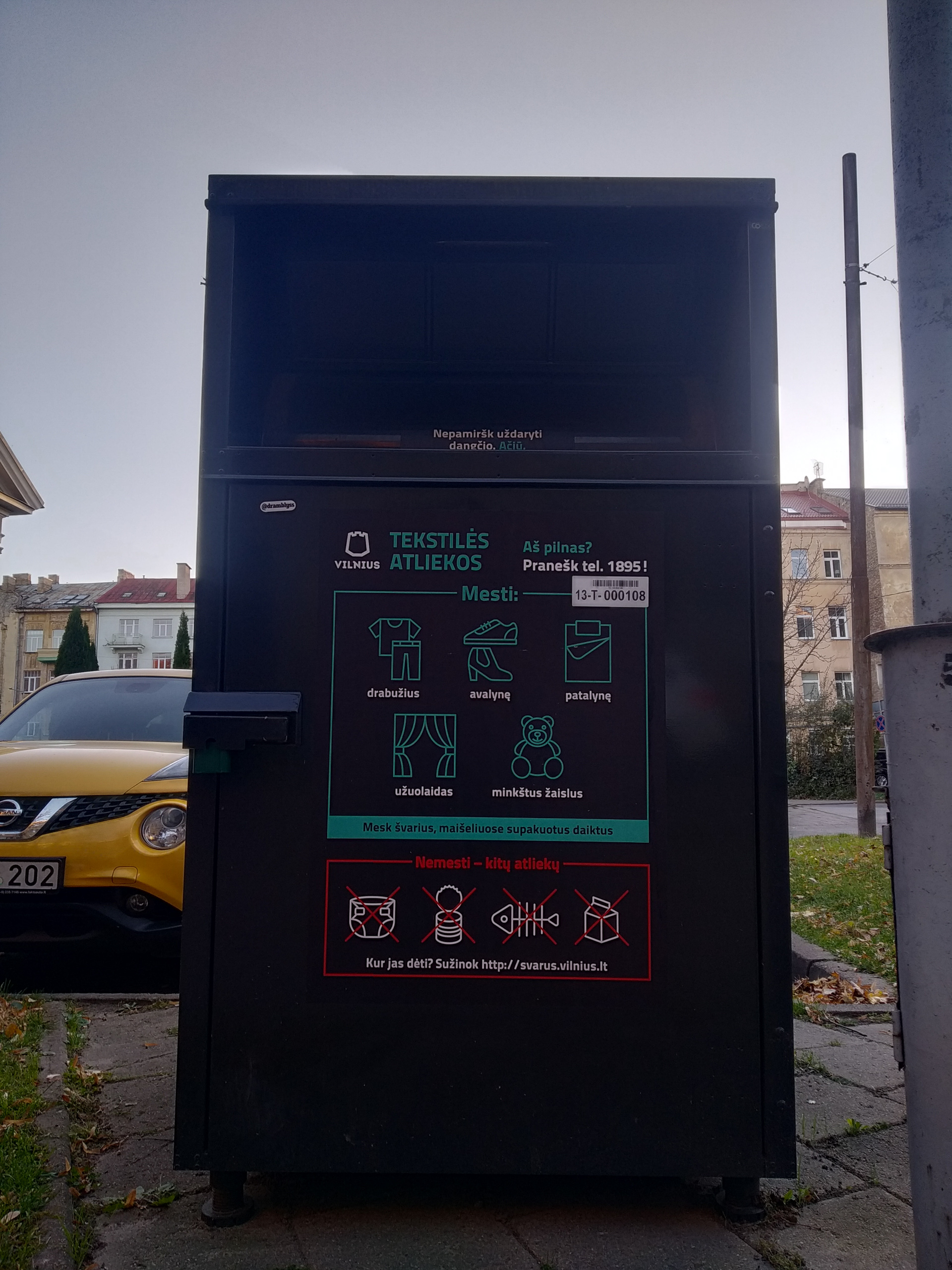 Â&nbsp;Ð¢Ð°Ðº Ð²ÑÐ³Ð»ÑÐ´ÑÑ ÐºÐ¾Ð½ÑÐµÐ¹Ð½ÐµÑÑ Ð´Ð»Ñ ÑÐµÐºÑÑÐ¸Ð»Ñ, Ð¸Ñ Ð¼Ð¾Ð¶Ð½Ð¾ Ð²ÑÑÑÐµÑÐ¸ÑÑ Ð² Ð³Ð¾ÑÐ¾Ð´Ðµ