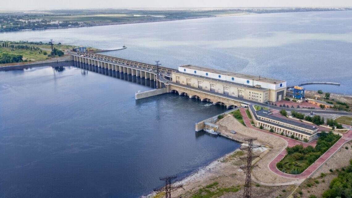 ÐÐ°Ð¼Ð±Ð° ÐÐ°ÑÐ¾Ð²ÑÐºÐ¾Ð¹ ÐÐ­Ð¡ Ð´Ð¾ ÐºÐ°ÑÐ°ÑÑÑÐ¾ÑÑ. Ð¤Ð¾ÑÐ¾ â Â«Ð­Ð½ÐµÑÐ³Ð¾Ð°ÑÐ¾Ð¼Â»