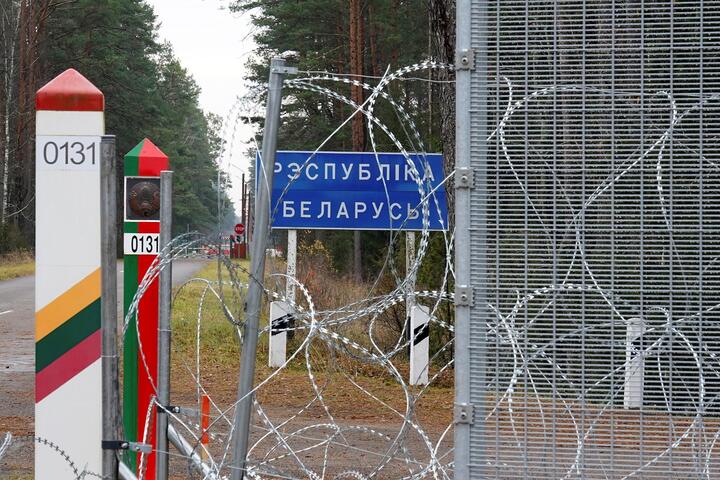 ÐÐ¸ÑÐ¾Ð²ÑÐºÐ¾-Ð±ÐµÐ»Ð¾ÑÑÑÑÐºÐ°Ñ Ð³ÑÐ°Ð½Ð¸ÑÐ°, 2021 Ð³Ð¾Ð´. Ð¤Ð¾ÑÐ¾ - Reuters