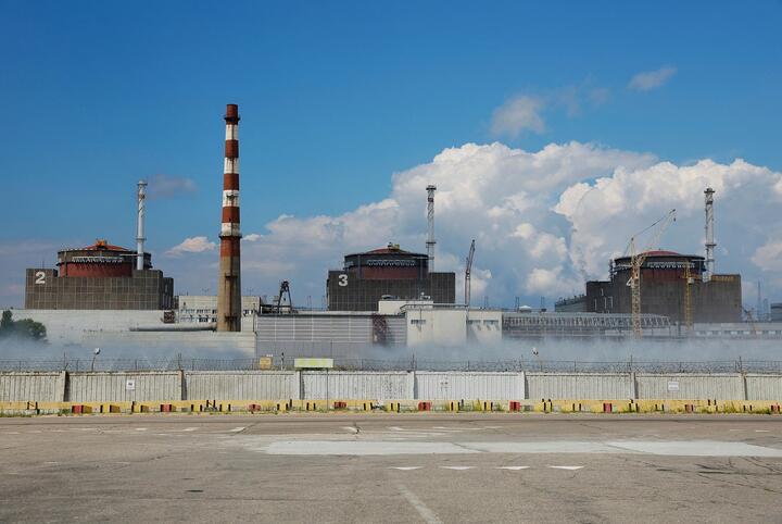 ÐÐ°Ð¿Ð¾ÑÐ¾Ð¶ÑÐºÐ°Ñ ÐÐ­Ð¡. 4 Ð°Ð²Ð³ÑÑÑÐ° 2022 Ð³Ð¾Ð´Ð°. Ð¤Ð¾ÑÐ¾ - Reuters