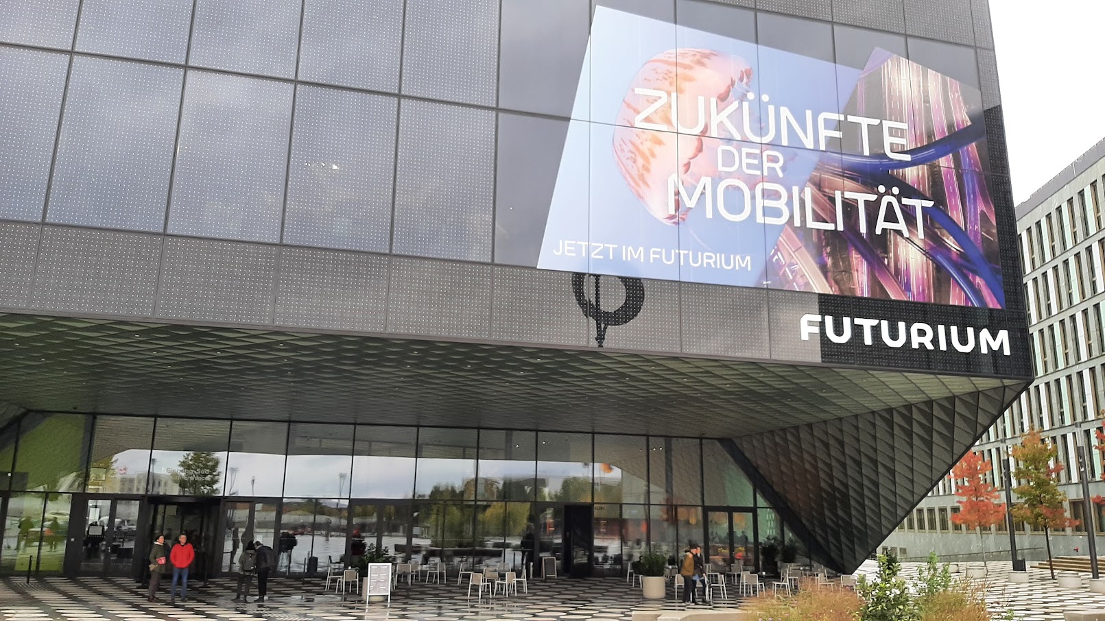 Futurium, Ð¼ÑÐ·ÐµÐ¹ Ð±ÑÐ´ÑÑÐµÐ³Ð¾ Ð² ÐÐµÑÐ»Ð¸Ð½Ðµ