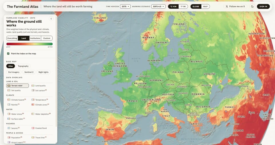 Farmland Atlas