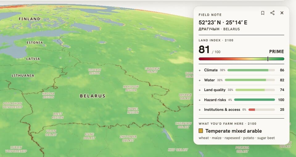 Farmland Atlas