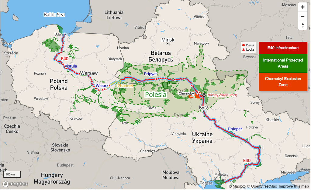 ÐÑÐµÐ´Ð¿Ð¾Ð»Ð°Ð³Ð°ÐµÐ¼ÑÐ¹ Ð¼Ð°ÑÑÑÑÑ Ð²Ð¾Ð´Ð½Ð¾Ð³Ð¾ Ð¿ÑÑÐ¸ Ð40. ÐÑÑÐ¾ÑÐ½Ð¸Ðº â Environmental Justice Atlas