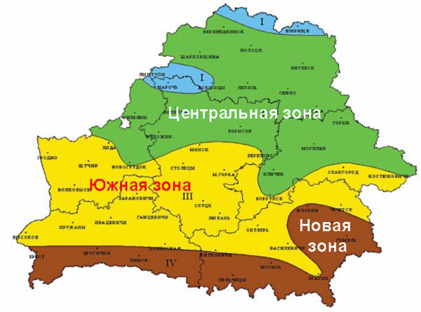ÐÐ»Ð¸Ð¼Ð°ÑÐ¸ÑÐµÑÐºÐ¸Ðµ Ð·Ð¾Ð½Ñ ÐÐµÐ»Ð°ÑÑÑÐ¸