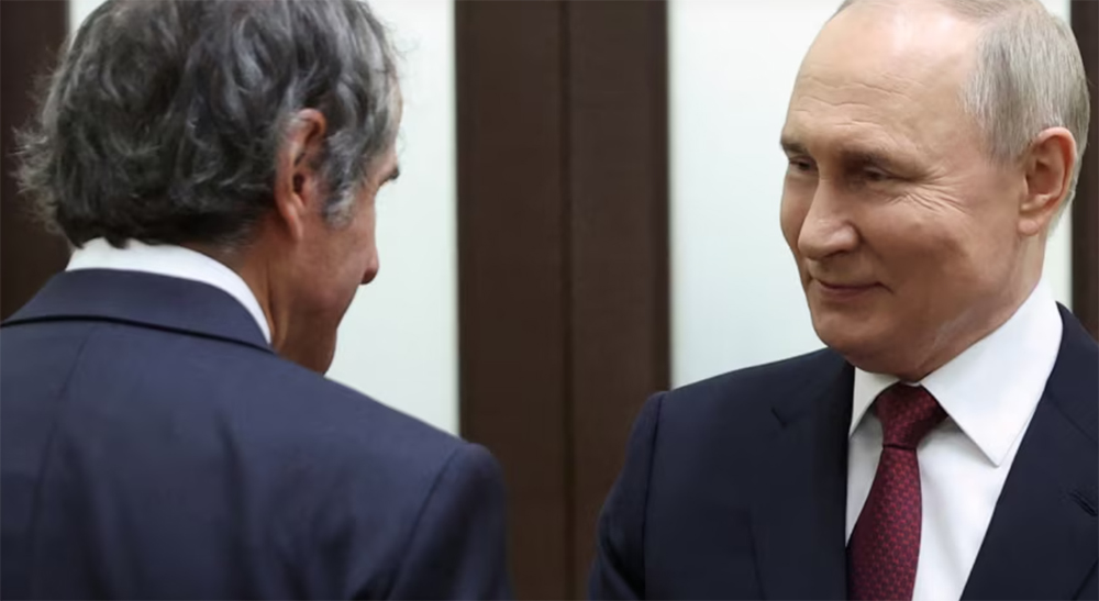 ÐÐ»Ð°Ð²Ð° ÐÐÐÐÐ¢Ð­ Ð&nbsp;Ð°ÑÐ°ÑÐ»Ñ ÐÑÐ¾ÑÑÐ¸ Ð¸ Ð¿ÑÐµÐ·Ð¸Ð´ÐµÐ½Ñ Ð&nbsp;Ð¾ÑÑÐ¸Ð¸ ÐÐ»Ð°Ð´Ð¸Ð¼Ð¸Ñ ÐÑÑÐ¸Ð½ Ð½Ð° Ð²ÑÑÑÐµÑÐµ Ð² Ð¡Ð¾ÑÐ¸, 6 Ð¼Ð°ÑÑÐ° 2024 Ð³Ð¾Ð´Ð°