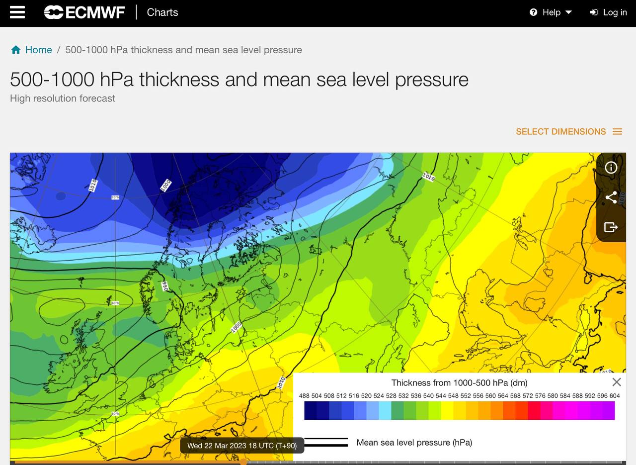 Ð¤Ð¾ÑÐ¾ - ECMWF
