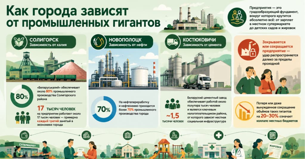 ÐÐ°Ðº Ð³Ð¾ÑÐ¾Ð´Ð° ÐÐµÐ»Ð°ÑÑÑÐ¸ Ð·Ð°Ð²Ð¸ÑÑÑ Ð¾Ñ Ð³ÑÐ°Ð´Ð¾Ð¾Ð±ÑÐ°Ð·ÑÑÑÐ¸Ñ Ð¿ÑÐµÐ´Ð¿ÑÐ¸ÑÑÐ¸Ð¹. ÐÐ½ÑÐ¾Ð³ÑÐ°ÑÐ¸ÐºÐ° ÐÐµÐ»ÑÐ½Ð¾Ð³Ð¾ Ð¿Ð¾ÑÑÐ°Ð»Ð°