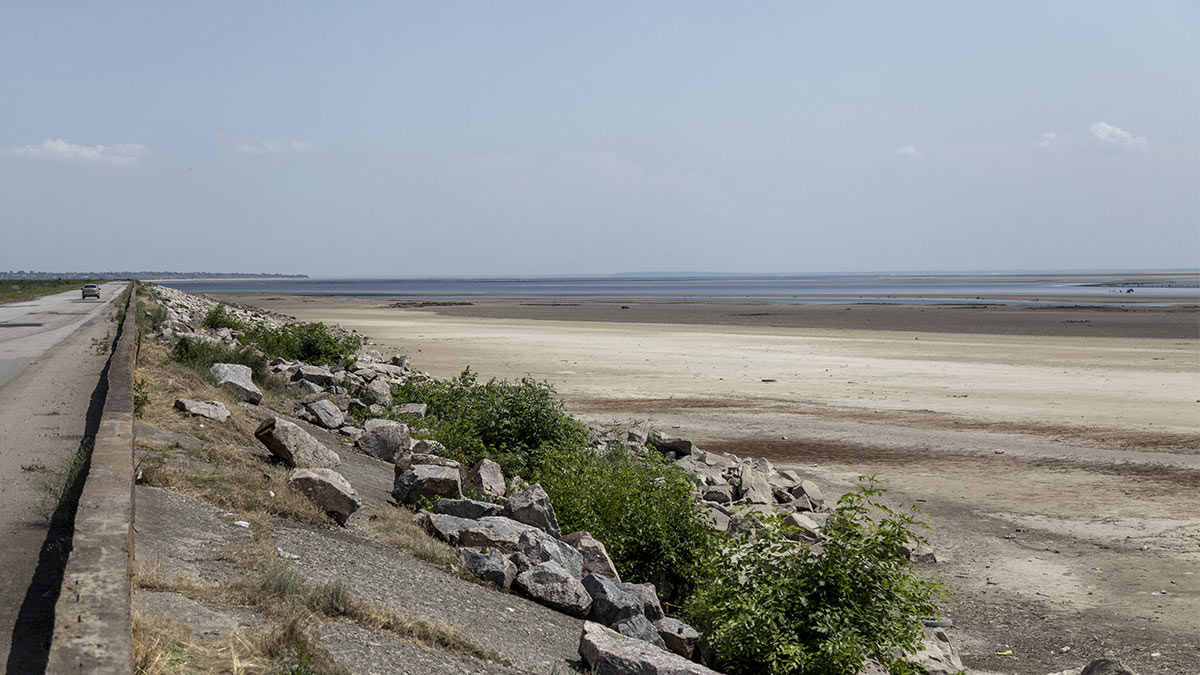 ÐÐµÑÐµÑÐ¾ÑÑÐµÐµ ÐÐ°ÑÐ¾Ð²ÑÐºÐ¾Ðµ Ð²Ð¾Ð´Ð¾ÑÑÐ°Ð½Ð¸Ð»Ð¸ÑÐµ, 18 Ð¸ÑÐ½Ñ 2023Ð³. Ð¤Ð¾ÑÐ¾ - AFP
