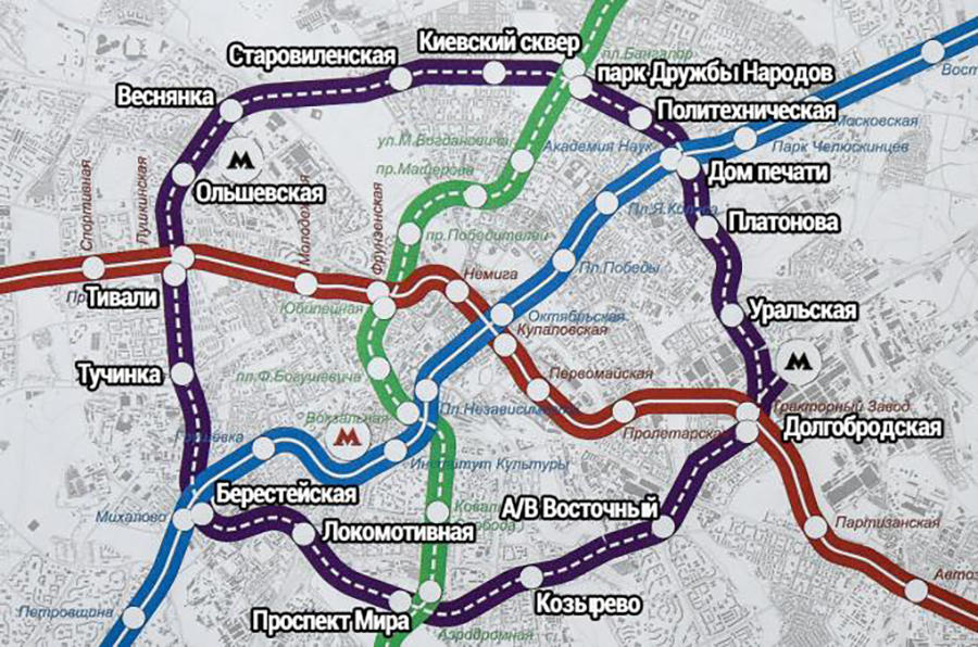 Ð¡ÑÐµÐ¼Ð° Ð¼Ð¸Ð½ÑÐºÐ¾Ð³Ð¾ Ð¼ÐµÑÑÐ¾Ð¿Ð¾Ð»Ð¸ÑÐµÐ½Ð°