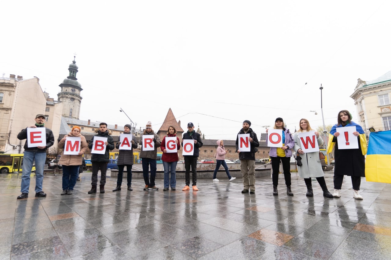 Ð£ÐºÑÐ°Ð¸Ð½ÑÐºÐ¸Ðµ ÑÐºÐ¾Ð»Ð¾Ð³Ð¸ Ð¿ÑÐ¸Ð·ÑÐ²Ð°ÑÑ Ð²Ð²ÐµÑÑÐ¸ Ð½ÐµÐ·Ð°Ð¼ÐµÐ´Ð»Ð¸ÑÐµÐ»ÑÐ½Ð¾Ðµ ÑÐ¼Ð±Ð°ÑÐ³Ð¾ Ð½Ð° ÑÐ¾ÑÑÐ¸Ð¹ÑÐºÐ¸Ðµ ÑÐ½ÐµÑÐ³Ð¾ÑÐµÑÑÑÑÑ