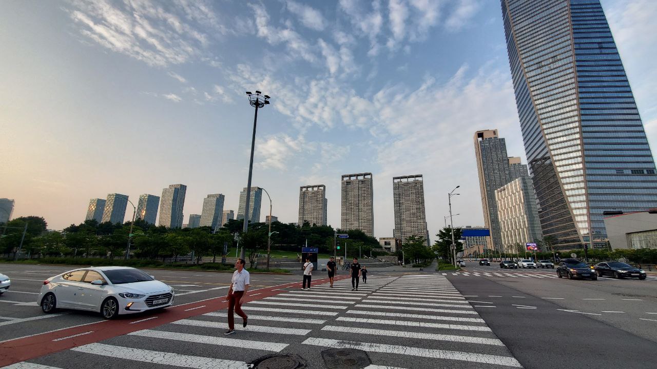 Ð£Ð»Ð¸ÑÑ Ð³Ð¾ÑÐ¾Ð´Ð° Ð¡Ð¾Ð½Ð³Ð´Ð¾, Ð®Ð¶Ð½Ð°Ñ ÐÐ¾ÑÐµÑ. Ð¤Ð¾ÑÐ¾ - Ð¢Ð°ÑÑÑÐ½Ð° ÐÐµÐ½Ð´ÐµÐ»Ñ