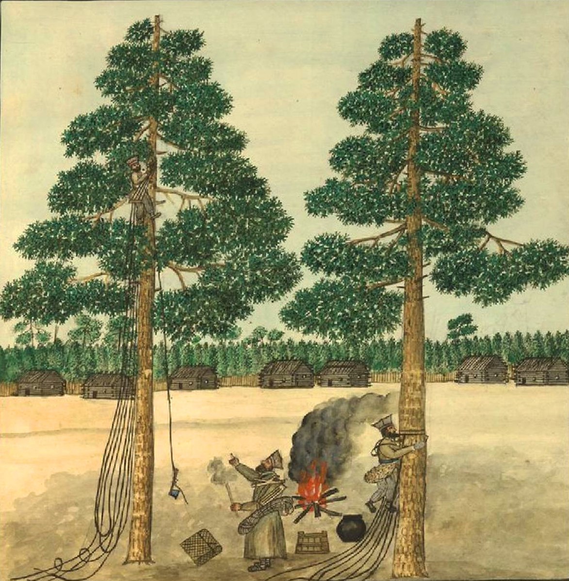 ÐÐµ Ð»Ñ Ð¤Ð»ÑÐ·. ÐÐ¾ÑÑÐ½Ð¸ÐºÐ¸ Ñ ÐÐ¸Ð»ÑÑÐ°Ð½ÐºÐ¸ (1854)Â&nbsp;