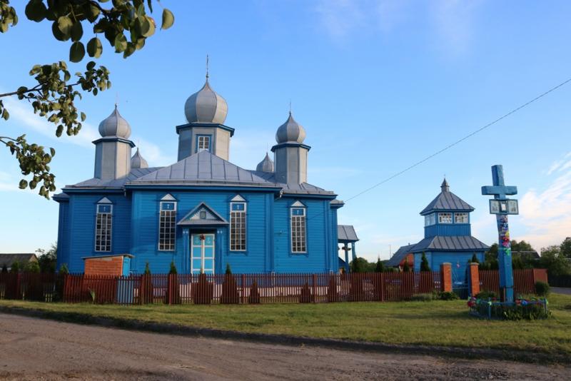 Ð¦Ð°ÑÐºÐ²Ð° Ñ Ð²ÑÑÑÑ ÐÐ»Ð¾ÑÐ½ÑÑÐ° Ð¡ÑÐ¾Ð»ÑÐ½ÑÐºÐ°Ð³Ð° ÑÐ°ÑÐ½Ð°. ÐÐ° Ð¿Ð°Ð´Ð²Ð¾ÑÐºÑ ÑÐ°ÑÑÑÑÑ ÑÐ¾Ð»ÑÐºÑ ÑÑÑ
