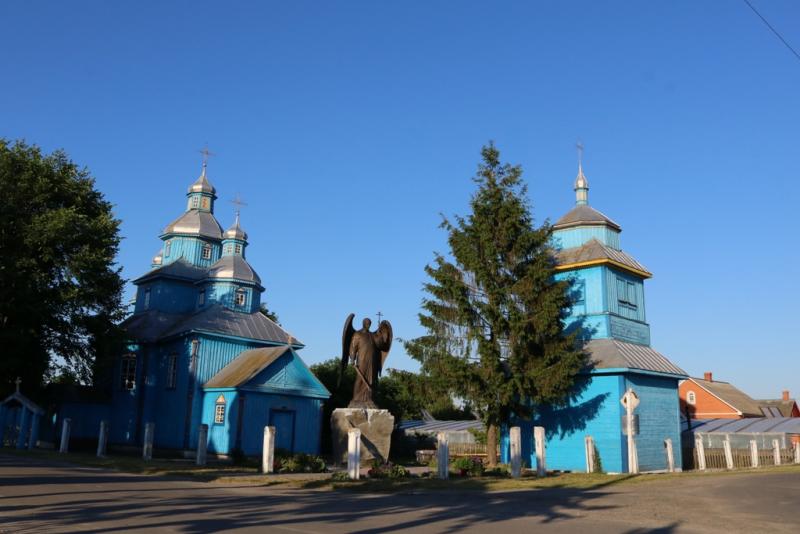 Ð¦Ð°ÑÐºÐ²Ð° Ñ Ð²ÑÑÑÑ Ð&nbsp;ÑÐ±ÐµÐ»Ñ Ð¡ÑÐ¾Ð»ÑÐ½ÑÐºÐ°Ð³Ð° ÑÐ°ÑÐ½Ð°. ÐÐ° Ð¿Ð°Ð´Ð²Ð¾ÑÐºÑ Ð²ÑÐ»ÑÐºÑÑ Ð´ÑÑÐ²Ñ, Ð»Ñ Ð½Ð¾Ð²Ð°Ð¹ ÑÐ°ÑÐºÐ²Ñ, Ð¿Ð°Ð±ÑÐ´Ð°Ð²Ð°Ð½Ð°Ð¹ Ð½Ð°ÑÑÐ¿ÑÐ°ÑÑ, â ÑÑÑ