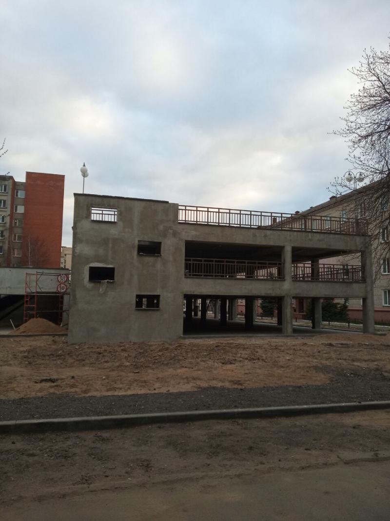 ÐÐ¾Ð´Ð·ÐµÐ¼Ð½ÑÐ¹ Ð² Ð¿Ð»Ð°Ð½Ðµ Ð¿Ð°ÑÐºÐ¸Ð½Ð³, ÐºÐ¾ÑÐ¾ÑÑÐ¹ ÑÑÐ°Ð» Ð½Ð°Ð·ÐµÐ¼Ð½ÑÐ¼ Ð² Ð´ÐµÐ¹ÑÑÐ²Ð¸ÑÐµÐ»ÑÐ½Ð¾ÑÑÐ¸. Ð ÐÐÐ, ÐºÐ¾ÑÐ¾ÑÑÐ¹ ÑÐµÐ¹ÑÐ°Ñ Ð½Ð°ÑÐ¾Ð´Ð¸ÑÑÑ Ð½Ð° Ð¾Ð±ÑÑÐ¶Ð´ÐµÐ½Ð¸Ð¸ Ð² ÐÐ´Ð¼Ð¸Ð½Ð¸ÑÑÑÐ°ÑÐ¸Ð¸ ÐÐµÑÐ²Ð¾Ð¼Ð°Ð¹ÑÐºÐ¾Ð³Ð¾ ÑÐ°Ð¹Ð¾Ð½Ð°, ÑÑÐ¾Ñ Ð¾Ð±ÑÐµÐºÑ Ð¾Ð±Ð¾Ð·Ð½Ð°ÑÐµÐ½ ÐºÐ°Ðº Ð¿ÑÐ¾ÐµÐºÑÐ¸ÑÑÐµÐ¼ÑÐ¹, ÑÐ¾ÑÑ Ð¿Ð¾ÑÑÑÐ¾Ð¹ÐºÐ° ÑÐ¶Ðµ ÑÑÐ¾Ð¸Ñ. Ð¤Ð¾ÑÐ¾ Ð¿ÑÐµÐ´Ð¾ÑÑÐ°Ð²Ð»ÐµÐ½Ð¾ Ð¶Ð¸ÑÐµÐ»ÑÐ¼Ð¸ ÐºÐ²Ð°ÑÑÐ°Ð»Ð°.