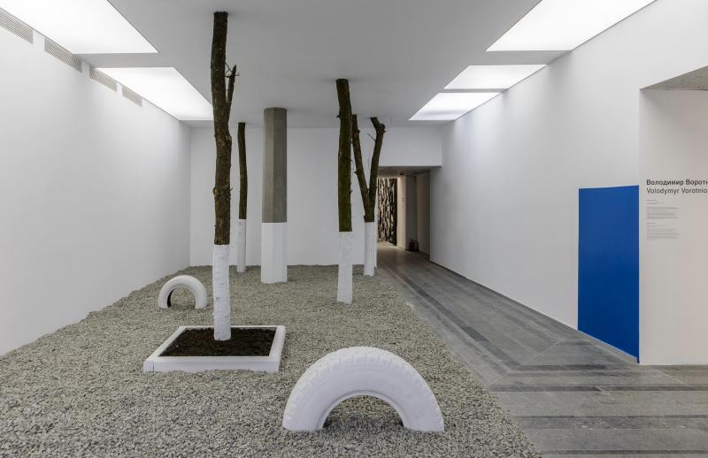 ÐÐ¾Ð²Ð° ÐÐ¾ÑÐ¾ÑÐ½ÐµÐ² - ÐÑÐ°Ð·Ð´Ð½Ð¸ÑÐ½Ð°Ñ Ð¿Ð¾Ð±ÐµÐ»ÐºÐ°. 2013 Ð³Ð¾Ð´. PinchukArtCentre