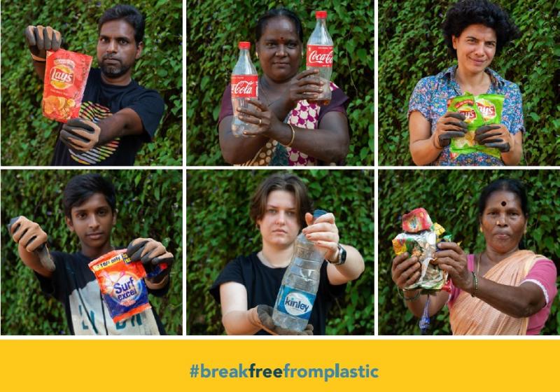 ÐÐ»Ð»ÑÑÑÑÐ°ÑÐ¸Ñ Ð²Ð·ÑÑÐ° Ð¸Ð· Ð¾ÑÑÑÑÐ° Break Free From Plastic