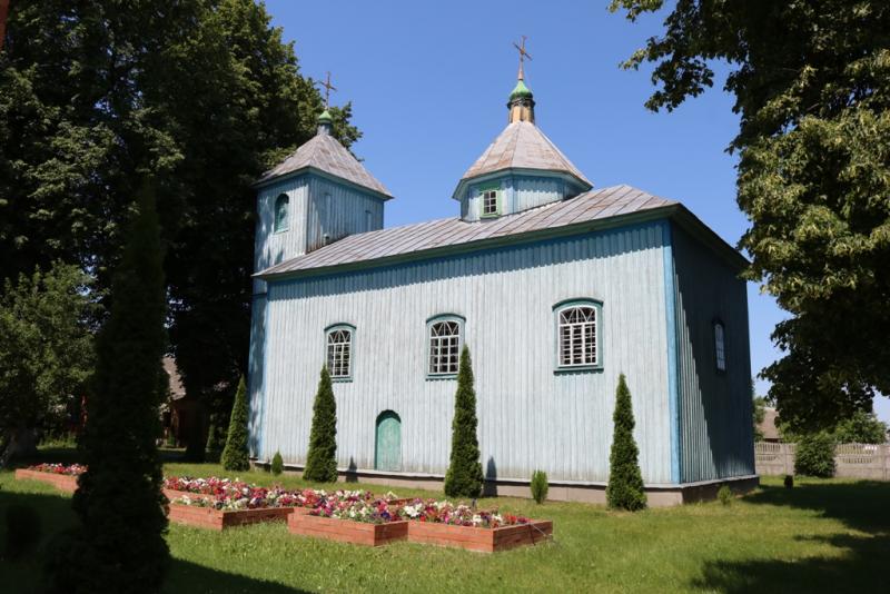 Ð¦Ð°ÑÐºÐ²Ð° Ñ Ð²ÑÑÑÑ ÐÐ»ÑÐ³Ð¾Ð¼ÐµÐ»Ñ Ð¡ÑÐ¾Ð»ÑÐ½ÑÐºÐ°Ð³Ð° ÑÐ°ÑÐ½Ð°