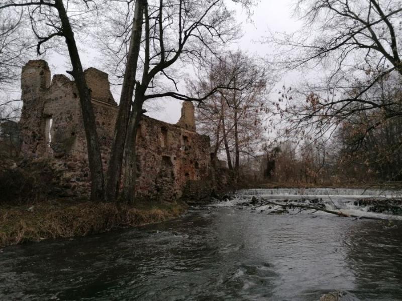 Ð&nbsp;ÑÐ¸Ð½Ñ ÑÑÐ°ÑÐ¸Ð½Ð½Ð¾Ð¹ Ð²Ð¾Ð´ÑÐ½Ð¾Ð¹ Ð¼ÐµÐ»ÑÐ½Ð¸ÑÑ Ð½Ð° Ð±ÐµÑÐµÐ³Ñ ÐÐ¾ÑÐ¾ÑÑÐ½ÐºÐ¸