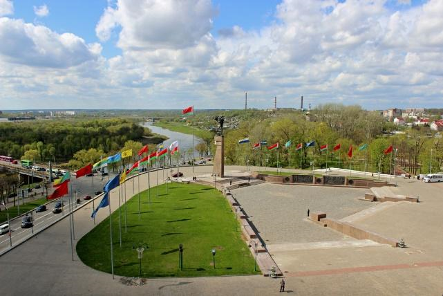 ÐÐ»Ð¾ÑÐ°Ð´Ñ Ð¡Ð»Ð°Ð²Ñ, ÐÐ¾Ð³Ð¸Ð»ÐµÐ², 2019 Ð³Ð¾Ð´