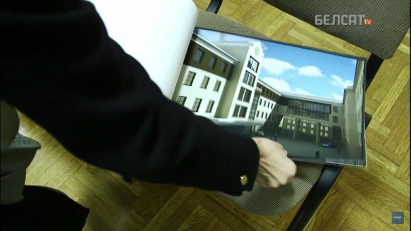 Ð¢Ð°Ðº Ð±ÑÐ´ÐµÑ Ð²ÑÐ³Ð»ÑÐ´ÐµÑÑ Ð·Ð´Ð°Ð½Ð¸Ðµ Ð¼ÐµÐ¶Ð´Ñ ÑÐ»Ð¸ÑÐ°Ð¼Ð¸ ÐÐ°ÑÐºÑÐ° Ð¸ ÐÐ¸ÑÐ¾Ð²Ð°