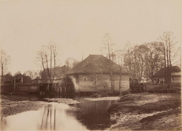ÐÐµÐ»ÑÐ½Ð¸ÑÐ° Ð½Ð° ÑÐµÐºÐµ Ð¡ÐµÑÐ²ÐµÑÑ, Ð¢ÑÐ³Ð°Ð½Ð¾Ð²Ð¸ÑÐ¸. Ð¤Ð¾ÑÐ¾ 1894 Ð³Ð¾Ð´Ð°, Ð°Ð²ÑÐ¾Ñ â Ð¢ÐµÐ¾ÑÐ¸Ð» ÐÐ²Ð³ÐµÐ½Ð¸ÑÑ ÐÐ¾ÑÐµÑÑÐ¸