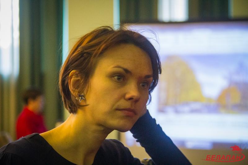 Ð¢Ð°ÑÑÑÐ½Ð° ÐÐ½Ð¾ÑÑÐºÐ¾, ÑÐ»ÐµÐ½ ÐºÐ¾Ð¼Ð¸ÑÑÐ¸Ð¸ Ð¸ Ð¿ÑÐµÐ´ÑÑÐ°Ð²Ð¸ÑÐµÐ»ÑÐ½Ð¸ÑÐ° Ð¸Ð½Ð¸ÑÐ¸Ð°ÑÐ¸Ð²Ð½Ð¾Ð¹ Ð³ÑÑÐ¿Ð¿Ñ. Ð¤Ð¾ÑÐ¾ â ÐÐµÐ»Ð°ÐÐÐ